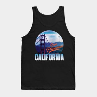 San Francisco, California Tank Top